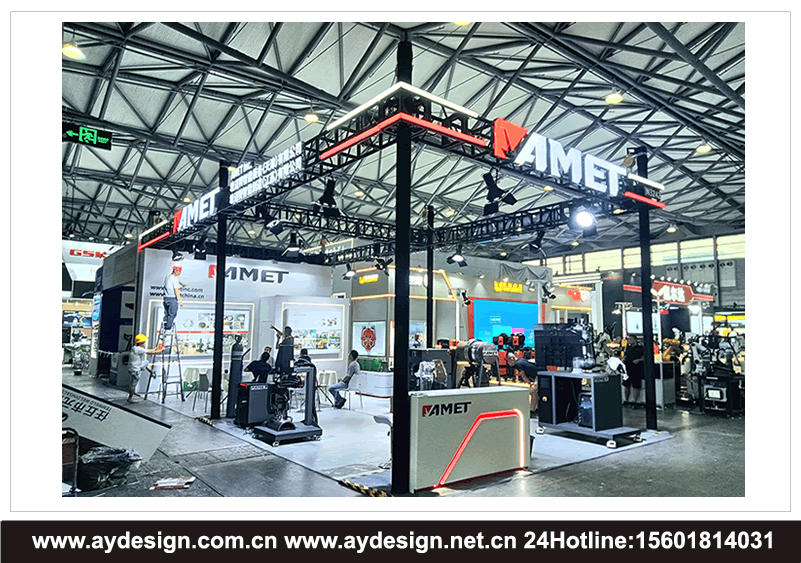 埃森展-埃森展焊接設備展臺設計-焊接智造展會搭建-北京埃森展展廳設計
